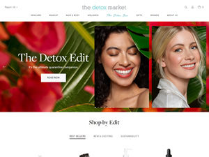 The Detox Market logo