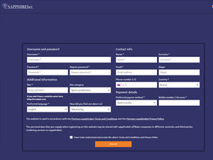 SAPPHIREbet Partners logo