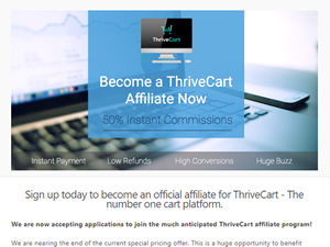 ThriveCart logo