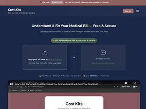 Cost Kits Affiliate Program logo