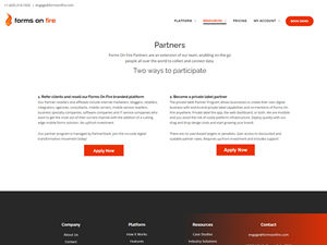 Forms On Fire Partners logo