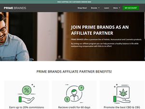 PRIME BRANDS Affiliate Program logo