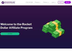 Rocket Dollar logo