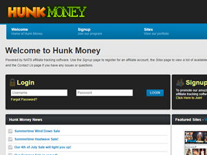 Hunk Money logo