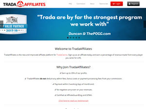 TradaAffiliates logo