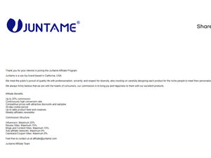Juntame Affiliate Program logo