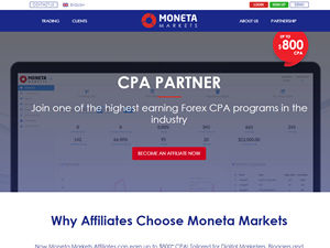 Moneta Markets logo