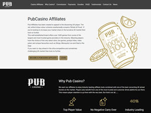 PubCasino Affiliates logo
