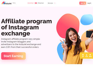 InstaJet Affiliate Program logo