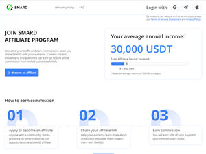 SMARD Affiliate Program logo