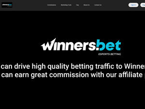 Winners.bet Affiliates logo