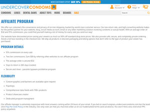 Undercover Condoms logo