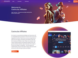 CasinoJax Affiliates logo