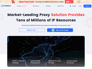 PYPROXY Affiliate Program logo