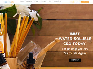 Yes.Life CBD logo