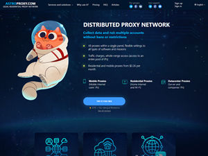 AstroProxy Referral Program logo