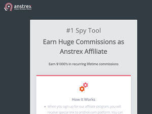 Anstrex Affiliate Program logo