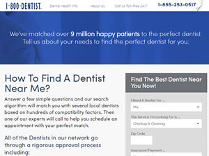 1-800-Dentist logo