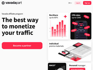 Vavada Affiliates logo