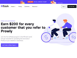 Prowly Affiliate Program logo