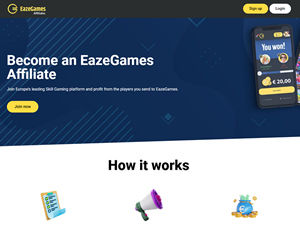 EazeGames Affiliates logo