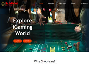 Magical Casino Affiliates logo