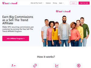 Sell The Trend Affiliate Program logo