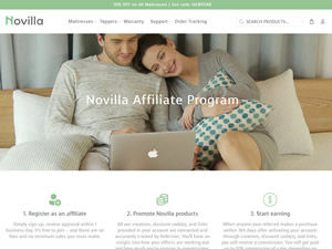 Novilla Affiliate Program logo