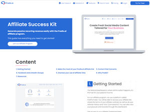 Predis.ai Affiliate Program logo