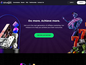 Bitvegas Affiliates logo