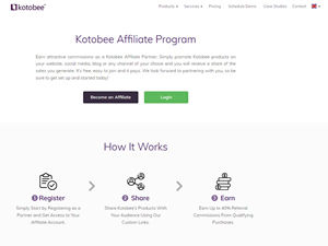 Kotobee Affiliate Program logo