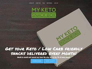 My Keto Snack Box logo