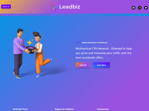 LeadBiz logo