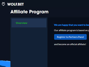 Wolf.Bet Affiliates logo