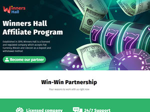 Winners Hall Affiliates logo
