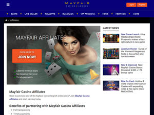 Mayfair Casino Affiliates logo