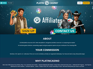 Platincasino Affiliates logo