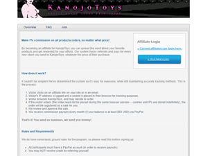 Kanojo Toys logo