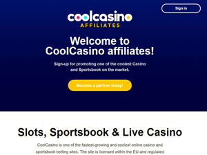 CoolCasino Affiliates logo