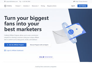 Folderly Affiliate Program logo