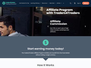 Traders4Traders logo