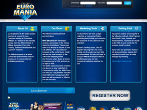 EuroMania Affiliates logo