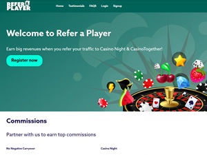Refer a Player logo