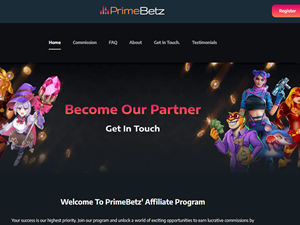 PrimeBetz Affiliates logo