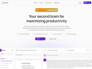 Afforai Affiliate Program logo