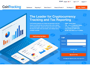CoinTracking logo