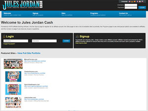 Jules Jordan Cash logo