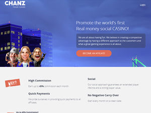 Chanz Affiliates logo