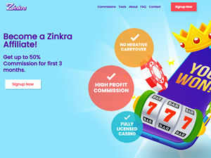 Zinkra Affiliates logo