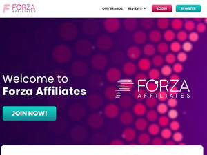 Forza Affiliates logo